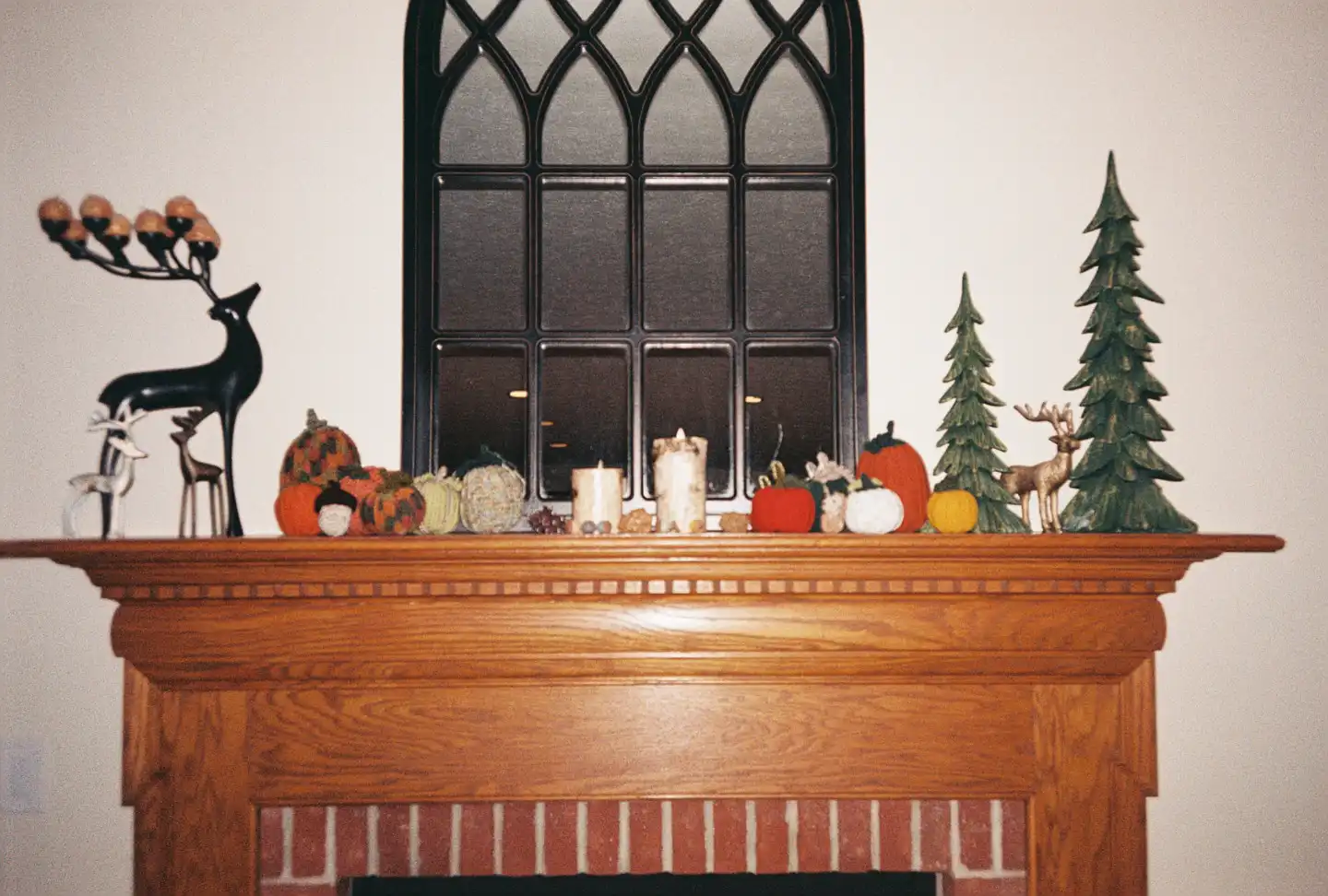 Fireplace Mantel