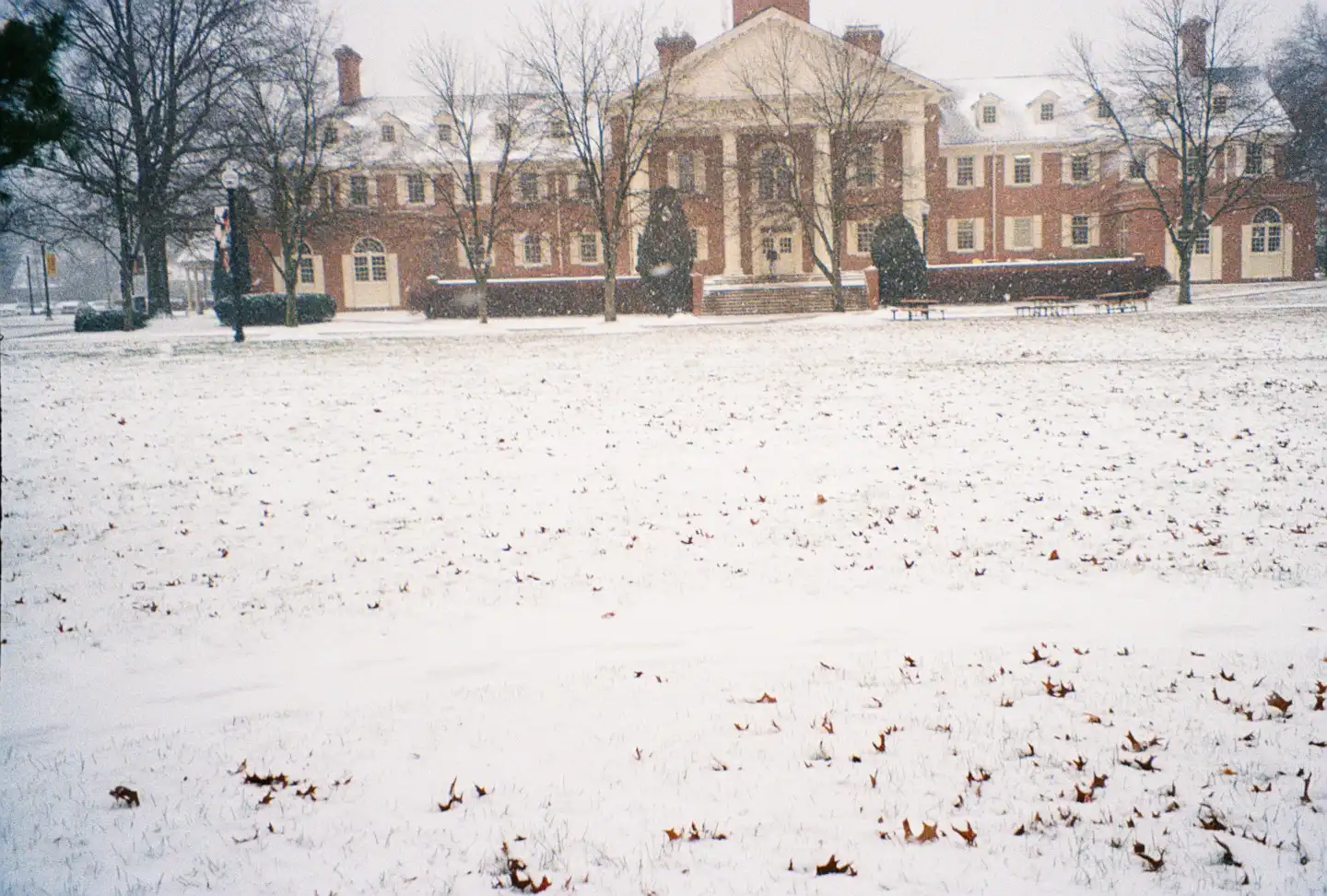 Student Union in Winter
