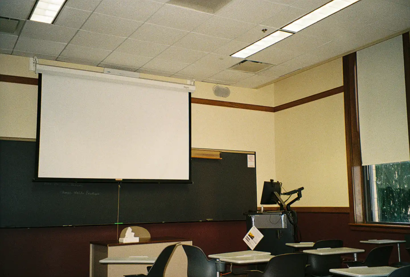 Before English Class