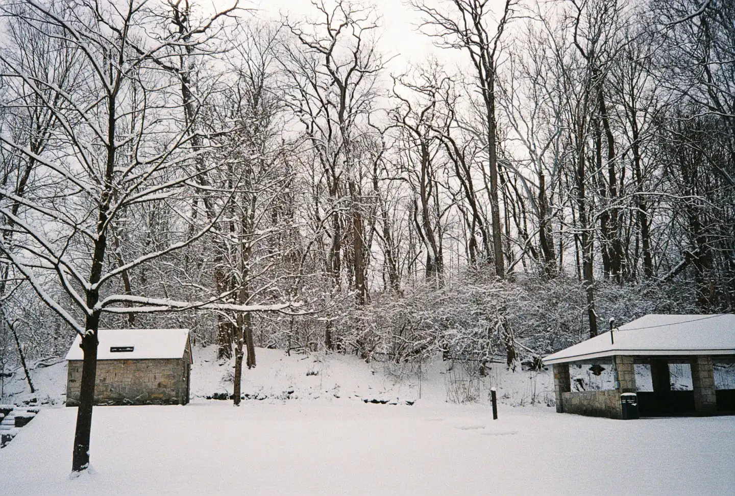 River Park in Winter