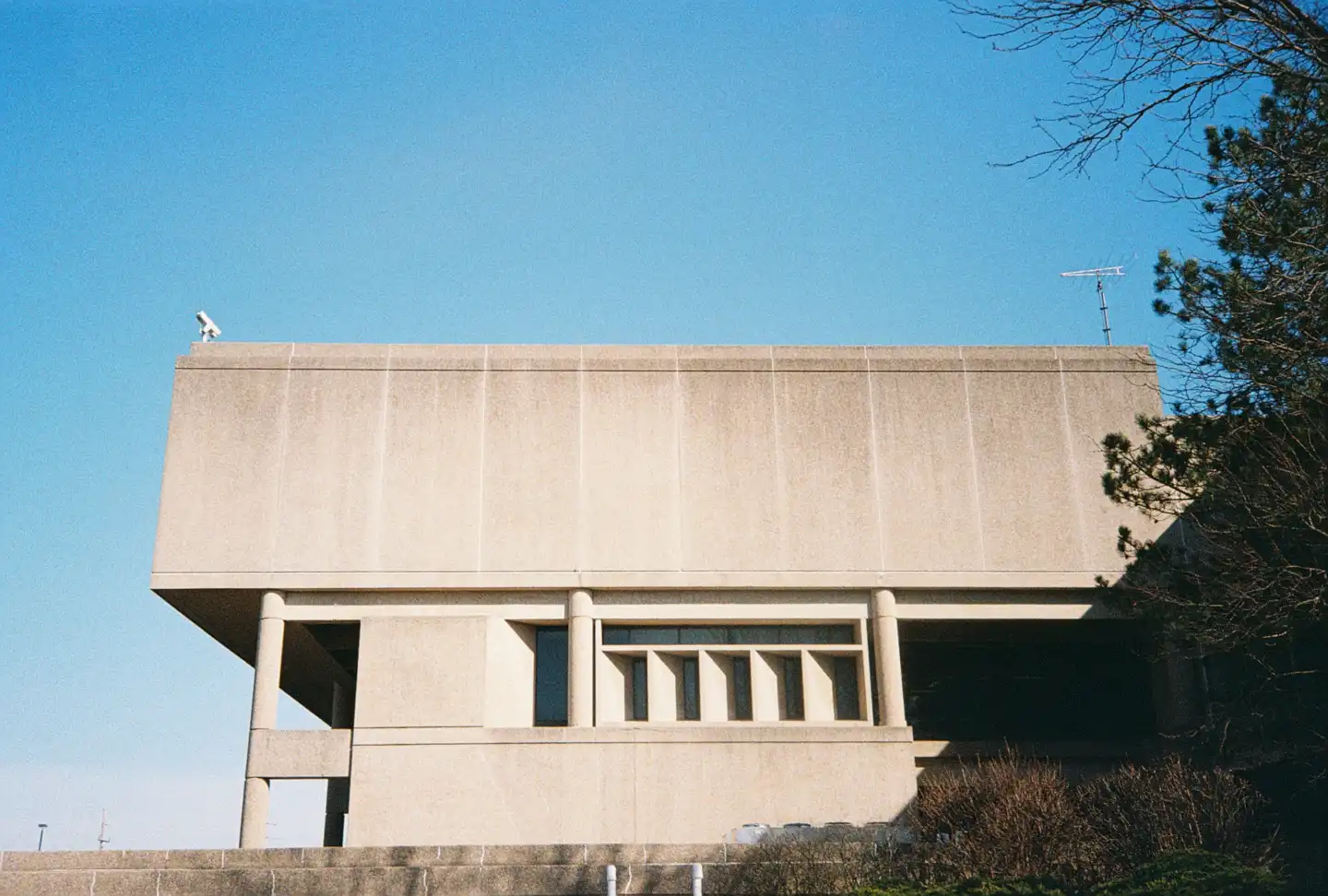 Concrete Building