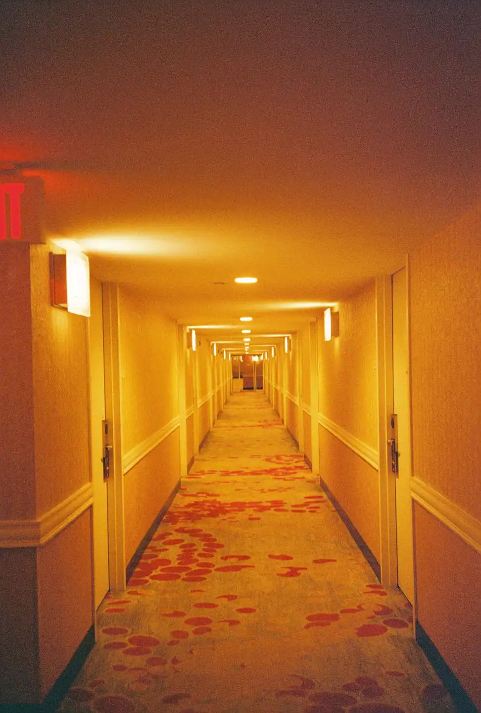 Chicago Hotel Hallway
