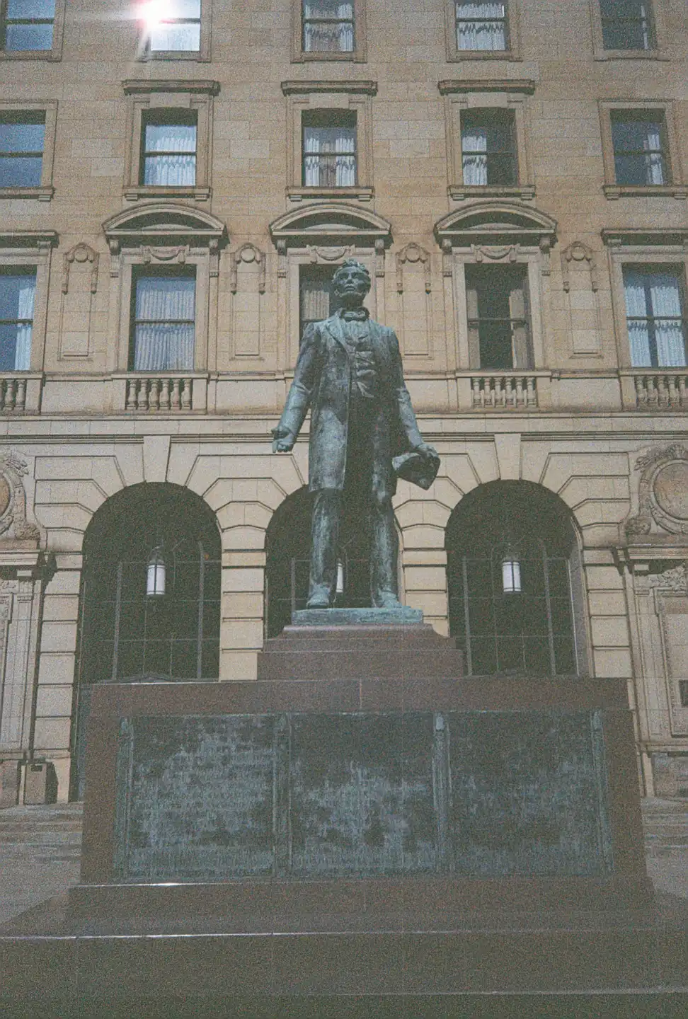 Lincoln Statue in Cleveland