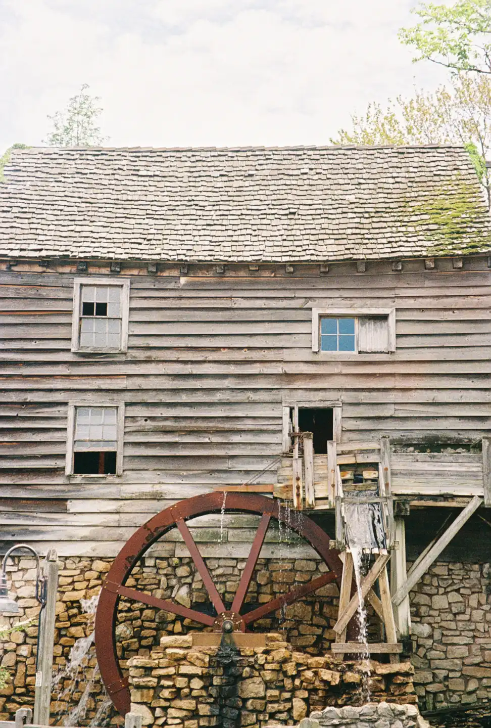Cedar Point Western Town