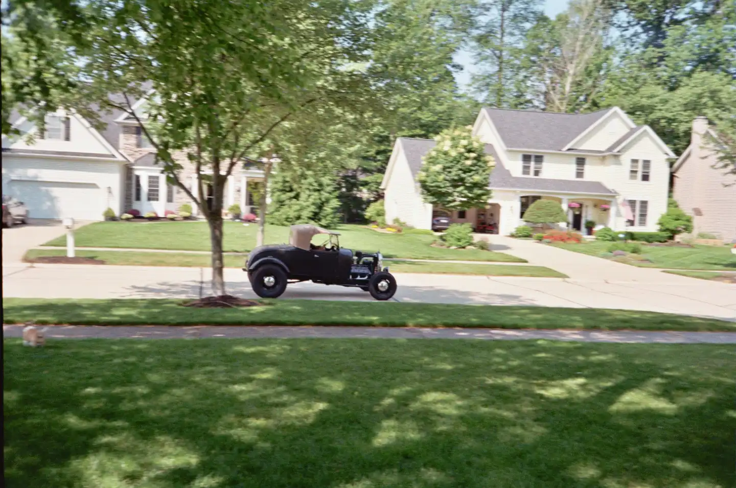 Old Car in our Neighborhood