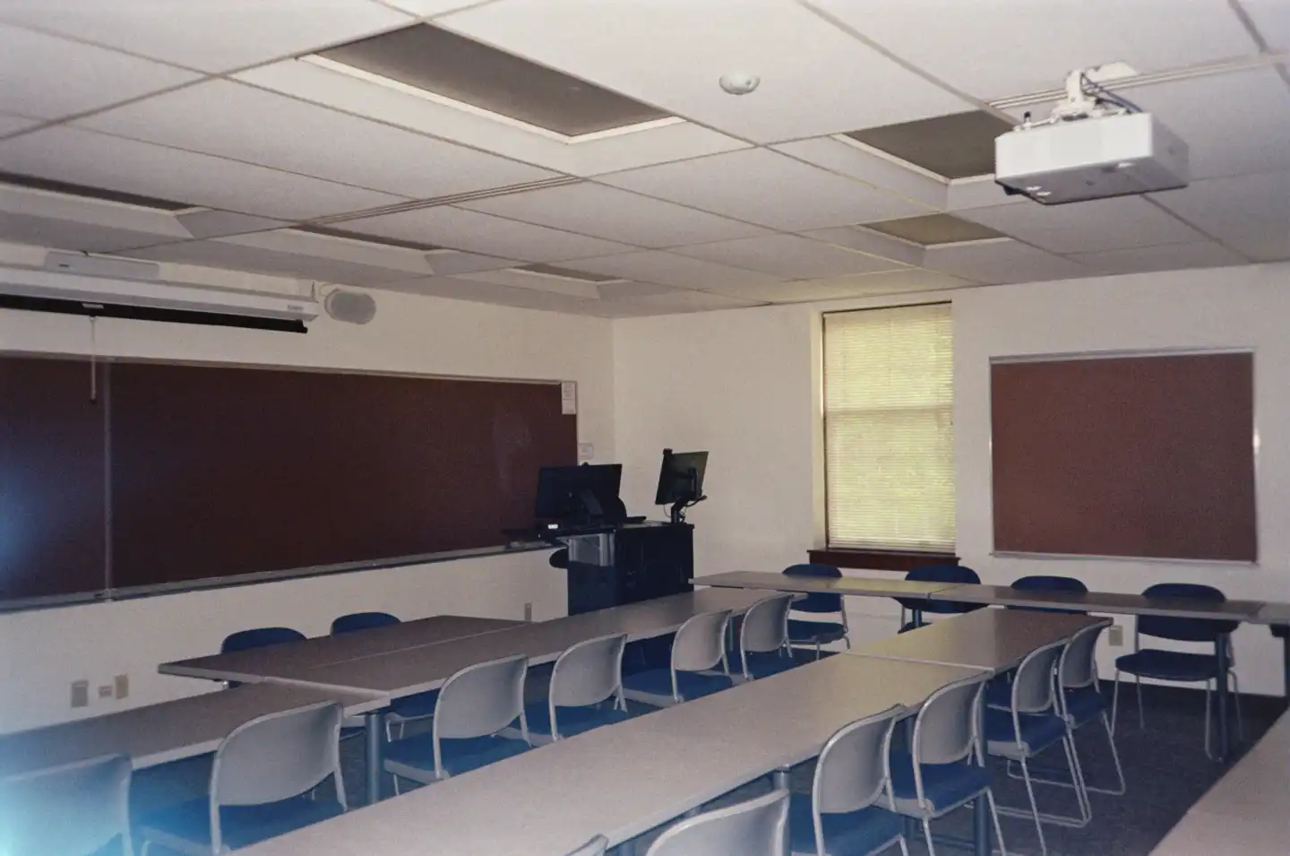 Business Communications Classroom