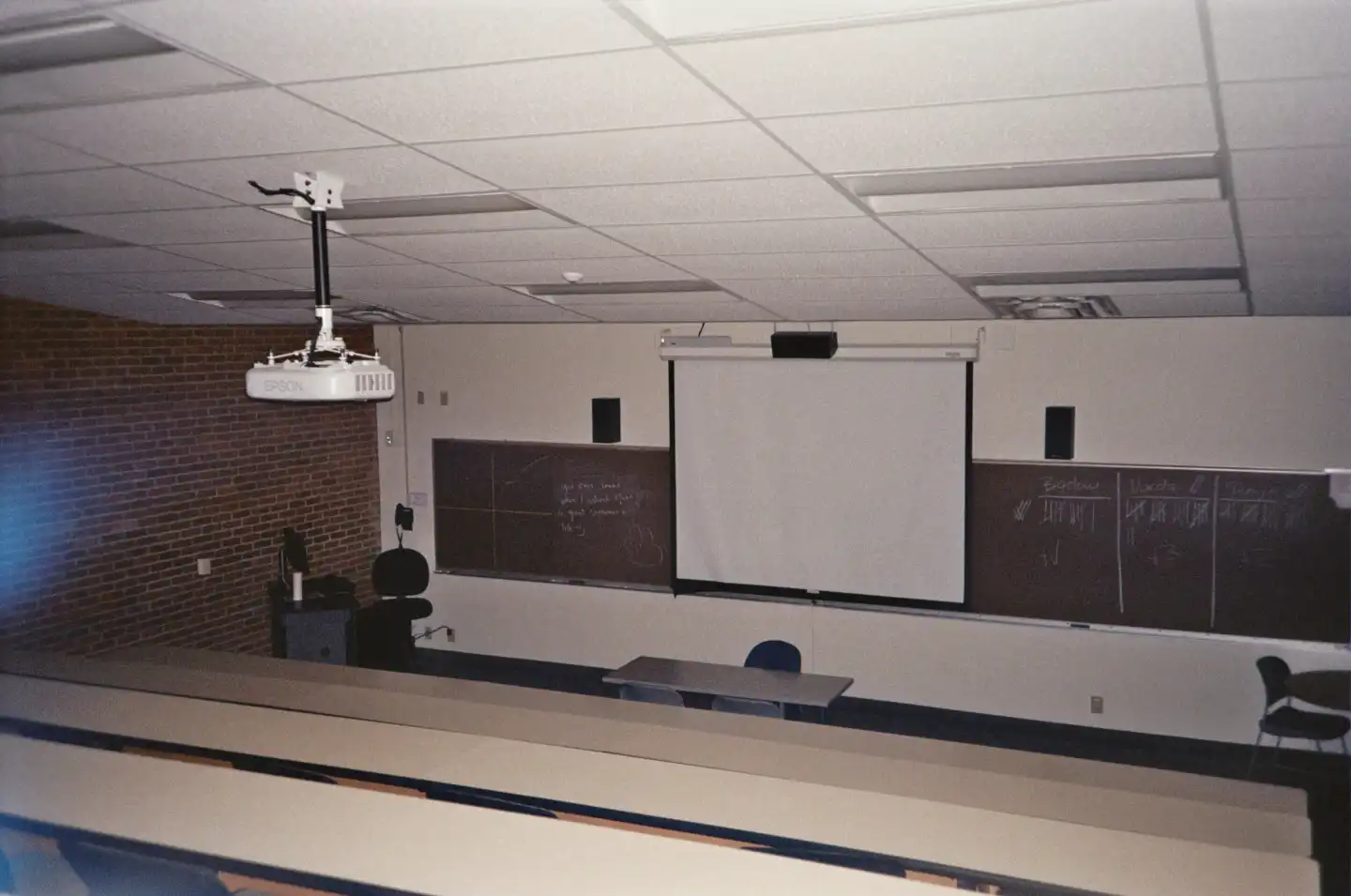 Empty Classroom