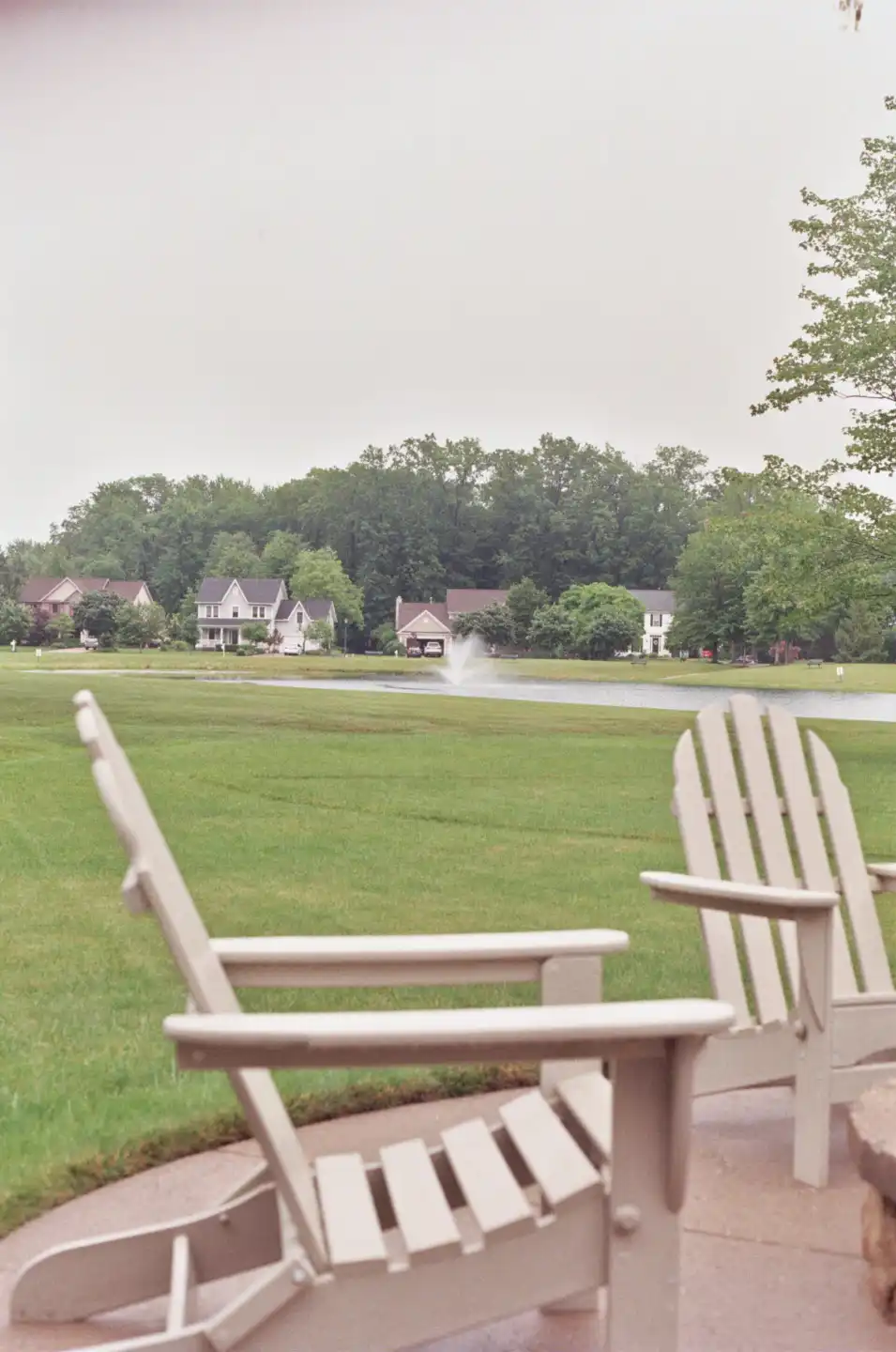 Across the Water (Vertical)