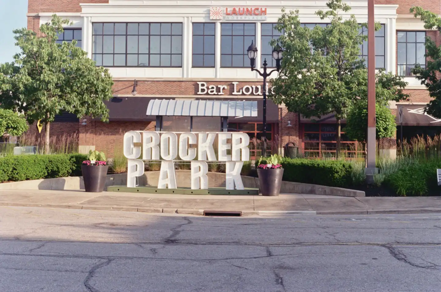 Crocker Park Evening III