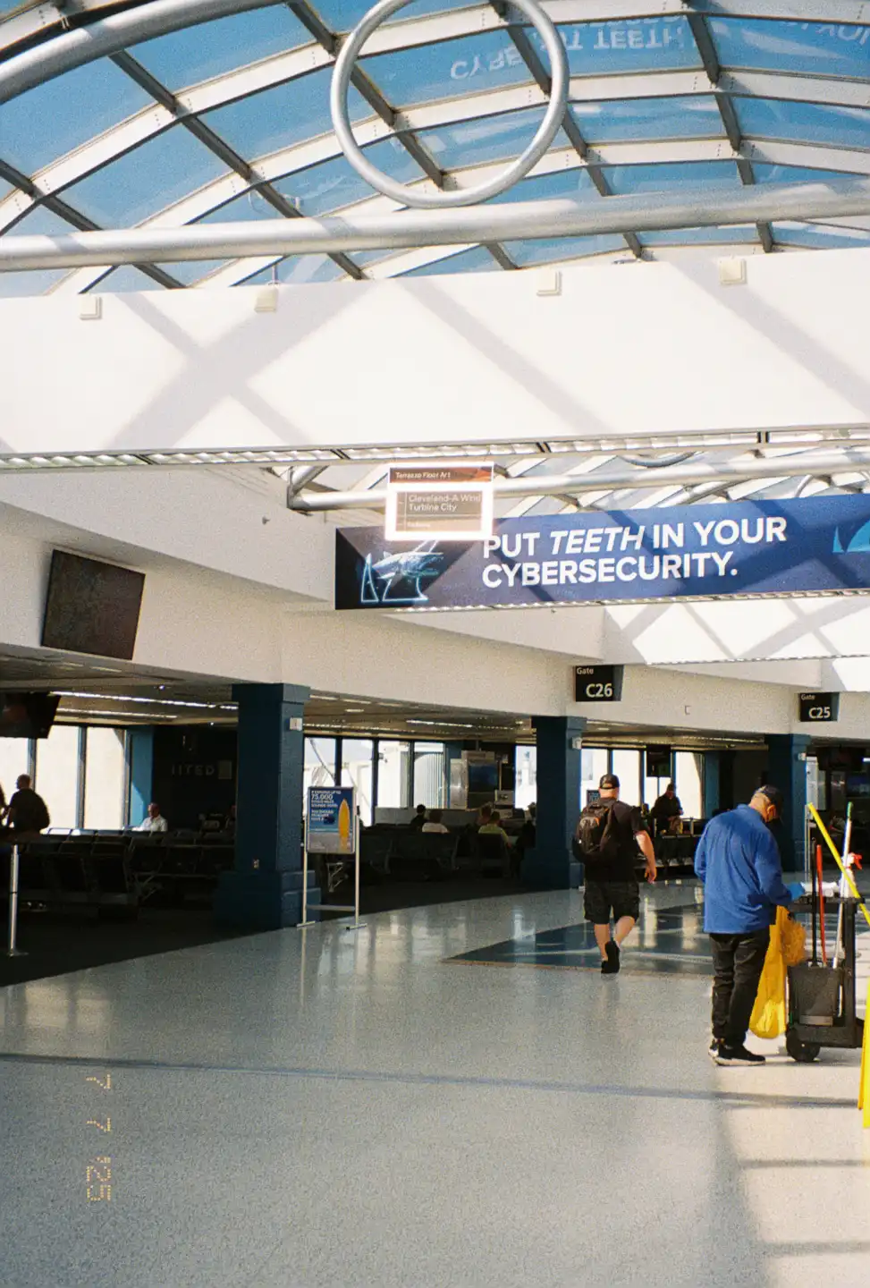 Wondering Through the Hallways