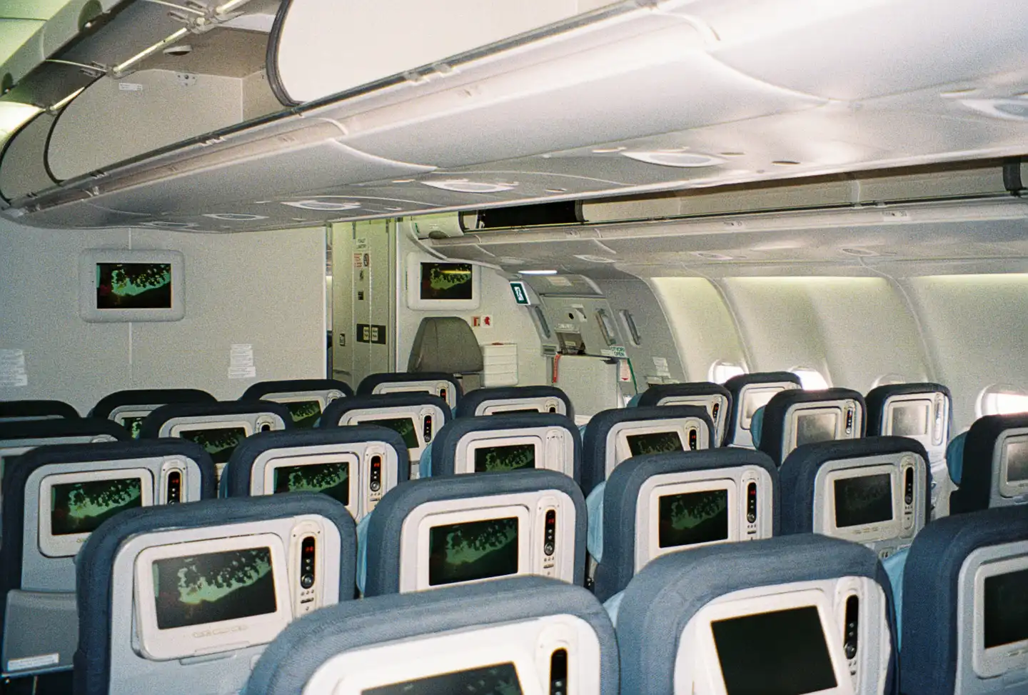 First on the Plane to Serbia