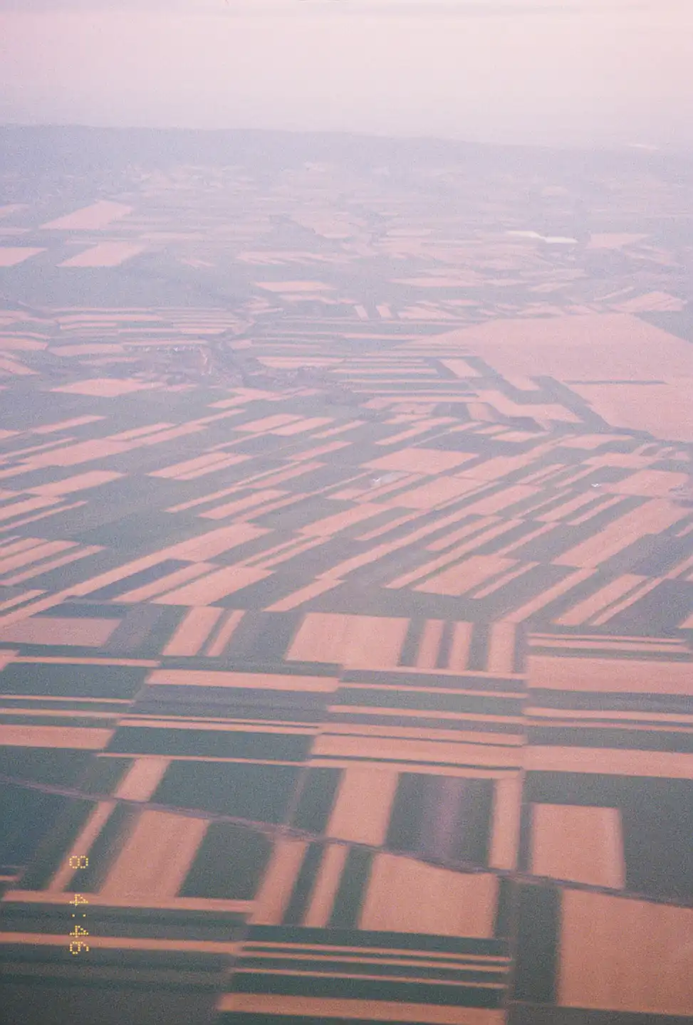 Fields of Serbia From Above