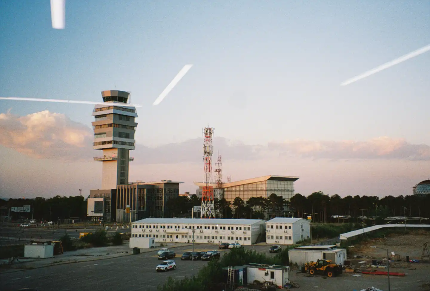 Sight Outside the Airport