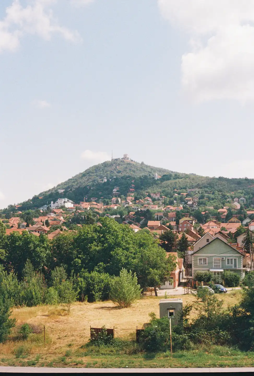 Hill Overlooking Our Hotel II