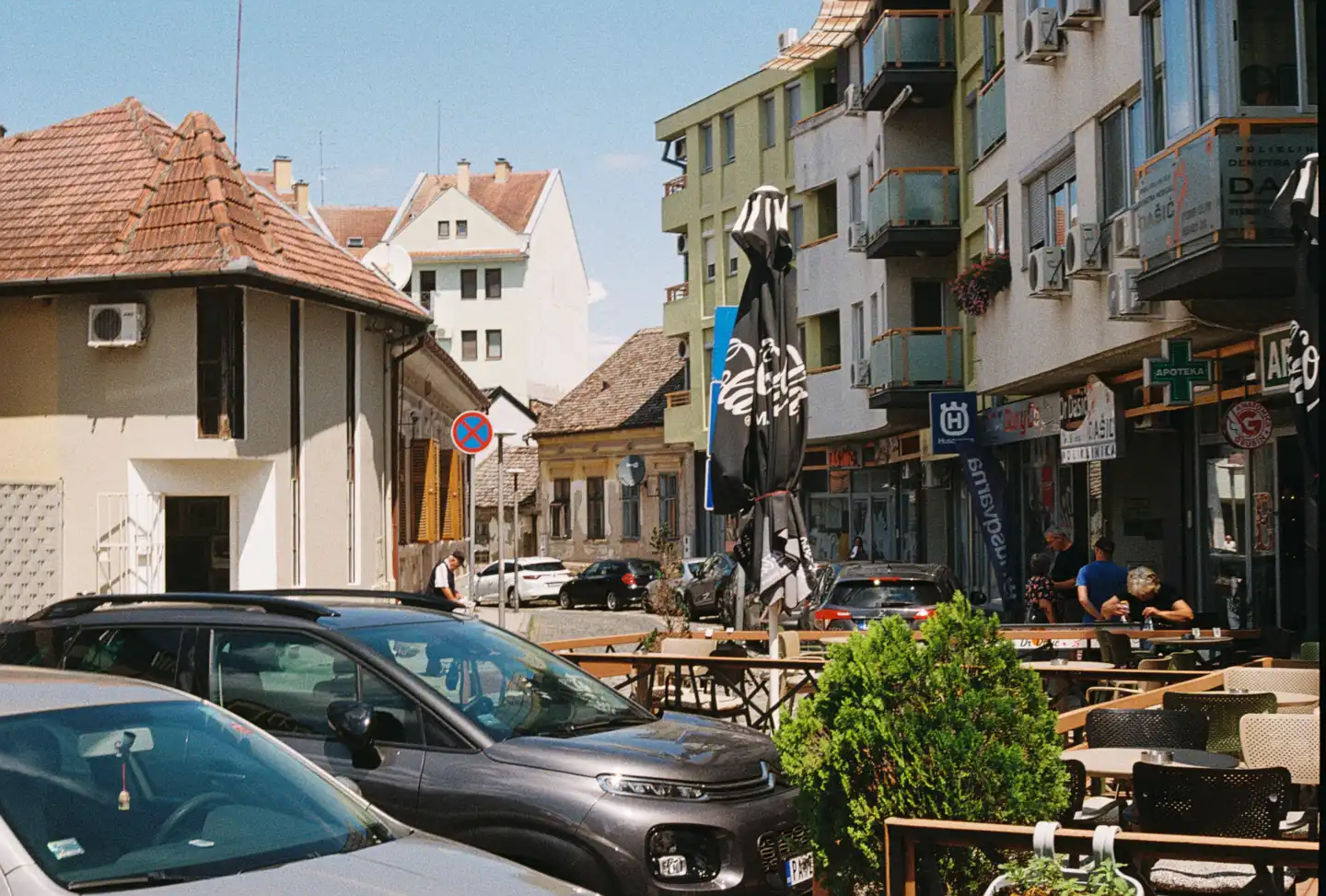 Down the City Streets