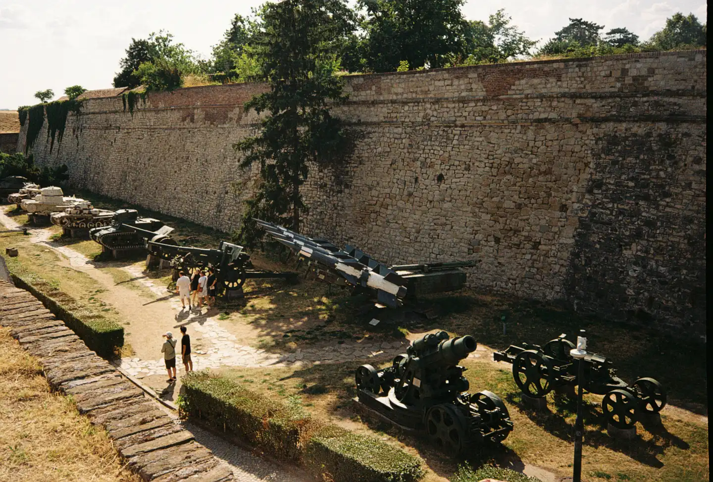 Belgrade Military History