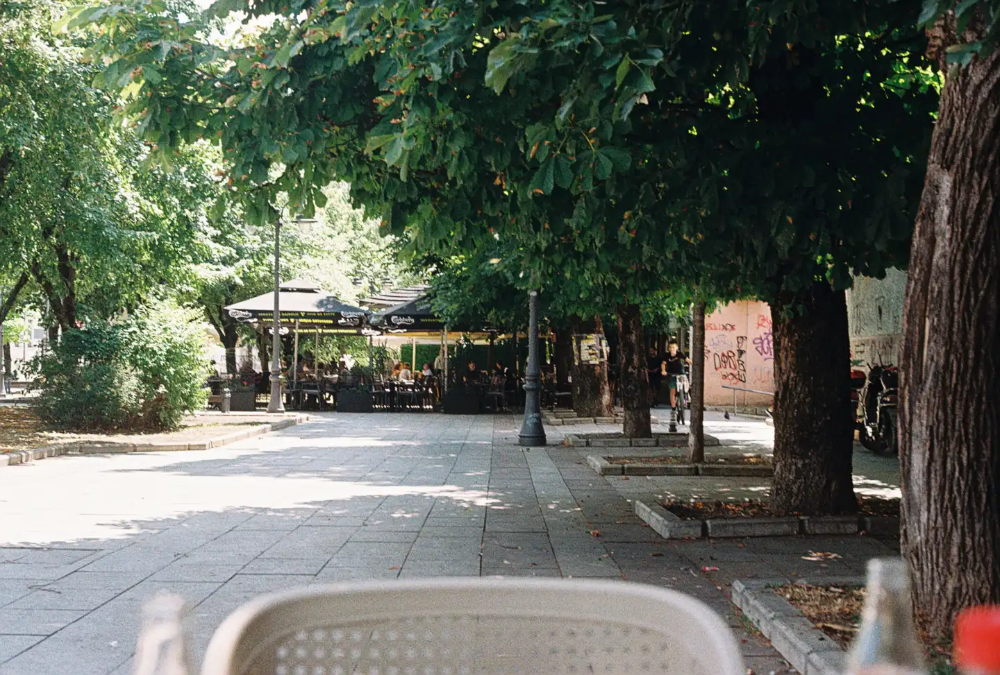 Restaurant in the Shade