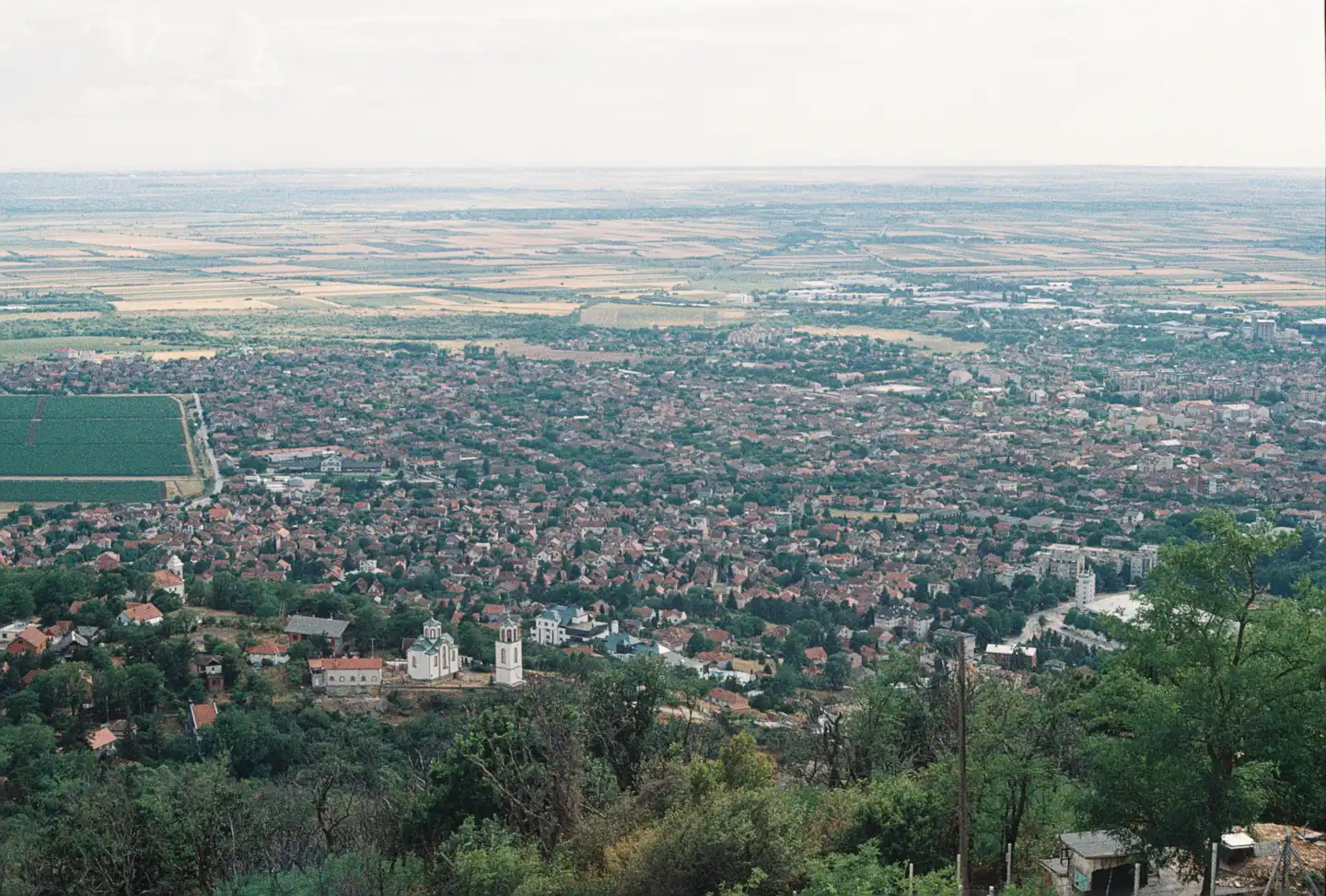 Overlooking Vrsac