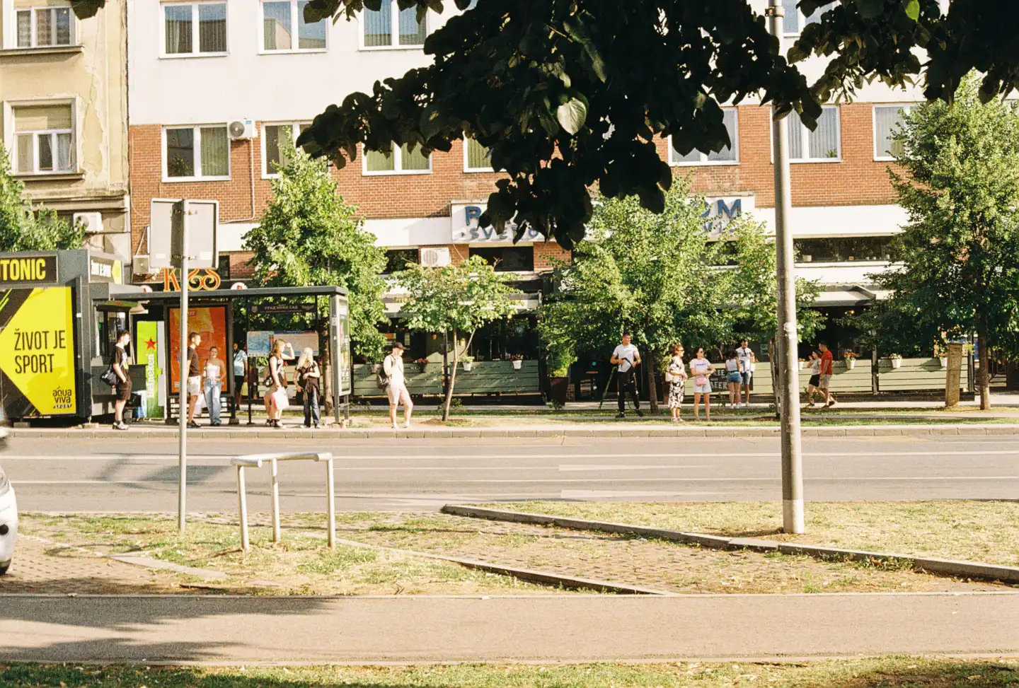 Walking Through Novi Sad