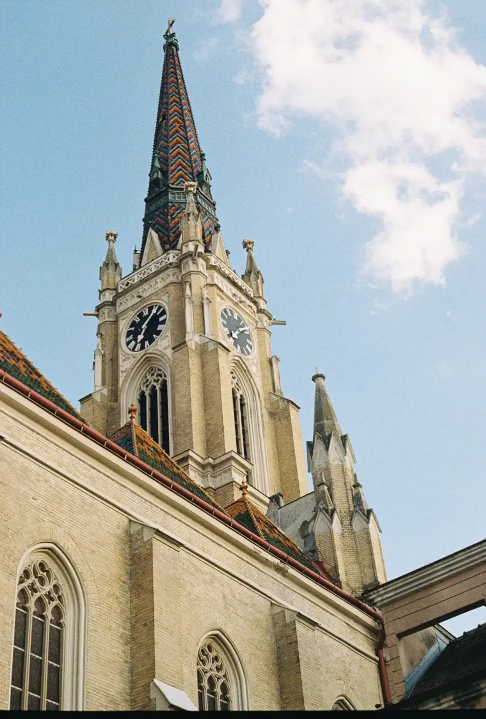 Church in Novi Sad