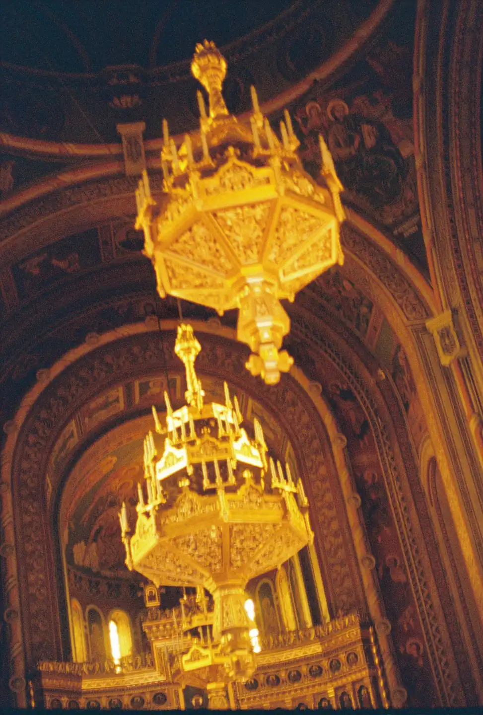 Cathedral Chandelier