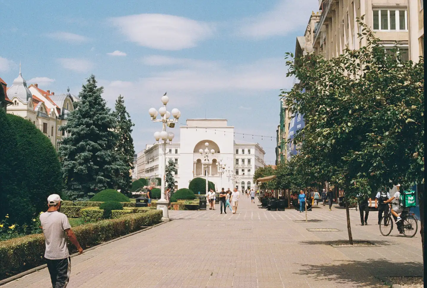 Walking Into the City