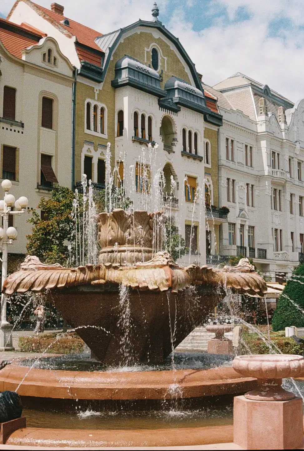 Timișoara Water Feature