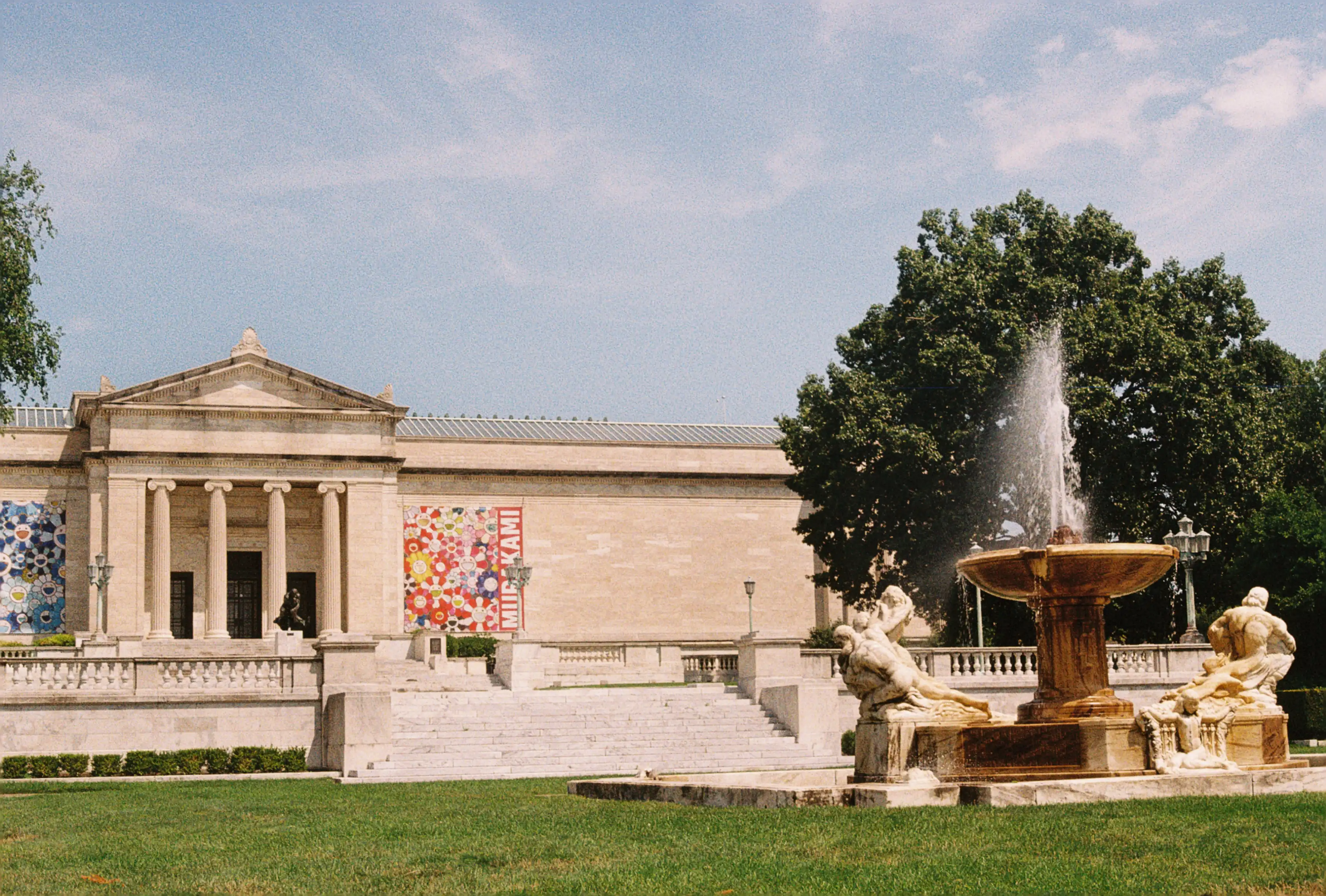 Museum and Fountain