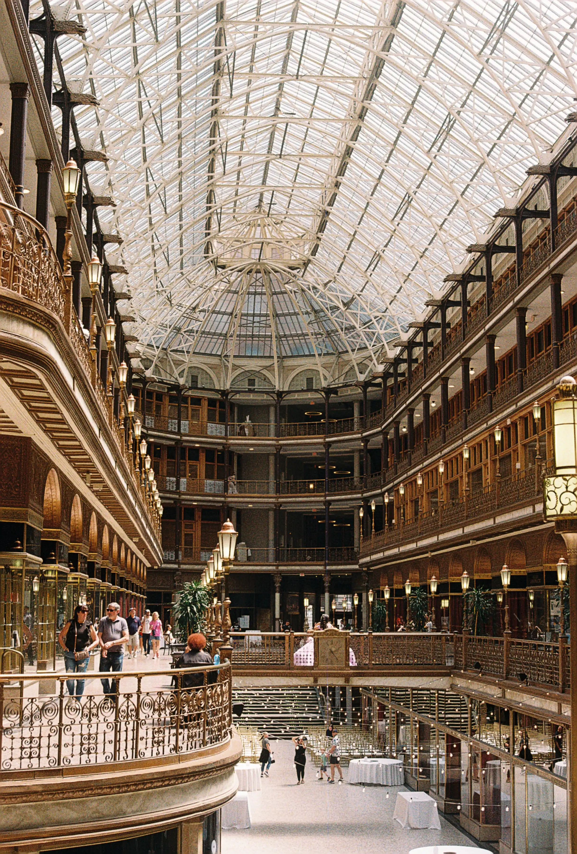 The Arcade (Facing South)