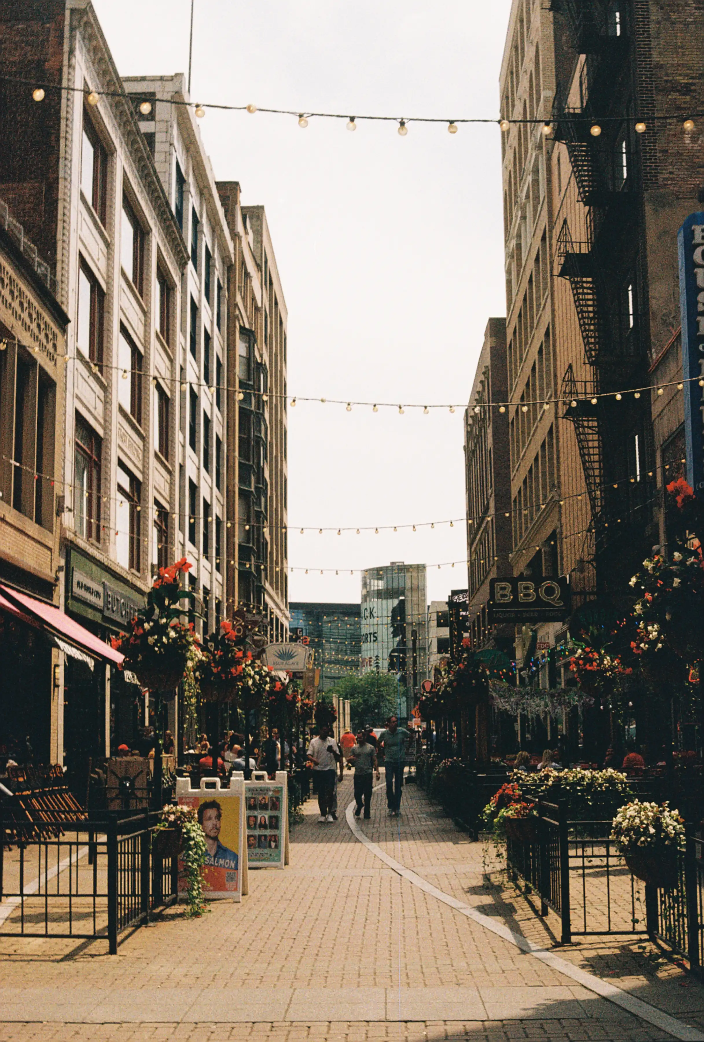Restaurants Down E 4th Street