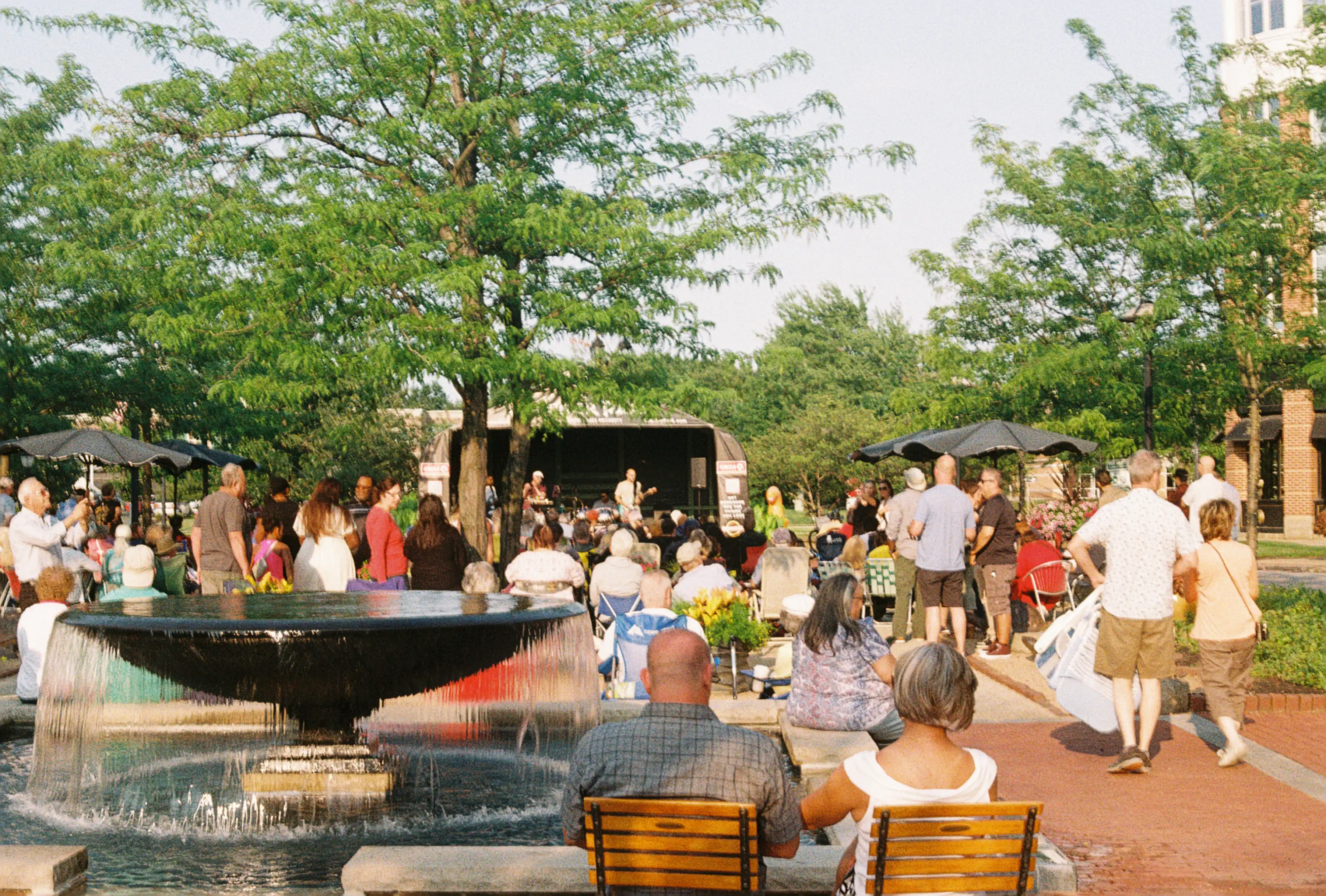 Concert at Crocker Park