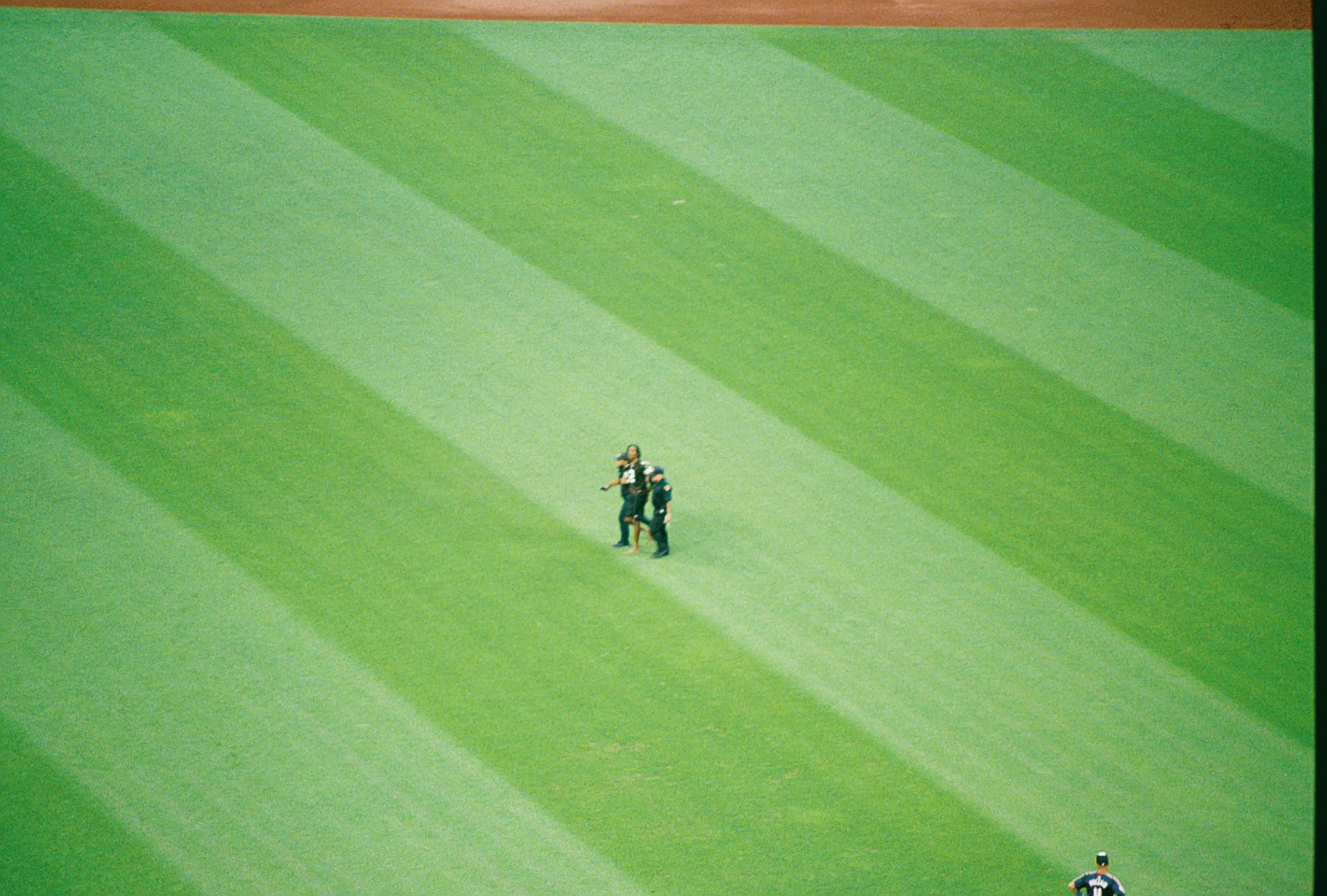 Crazy Man Ran on the Field!