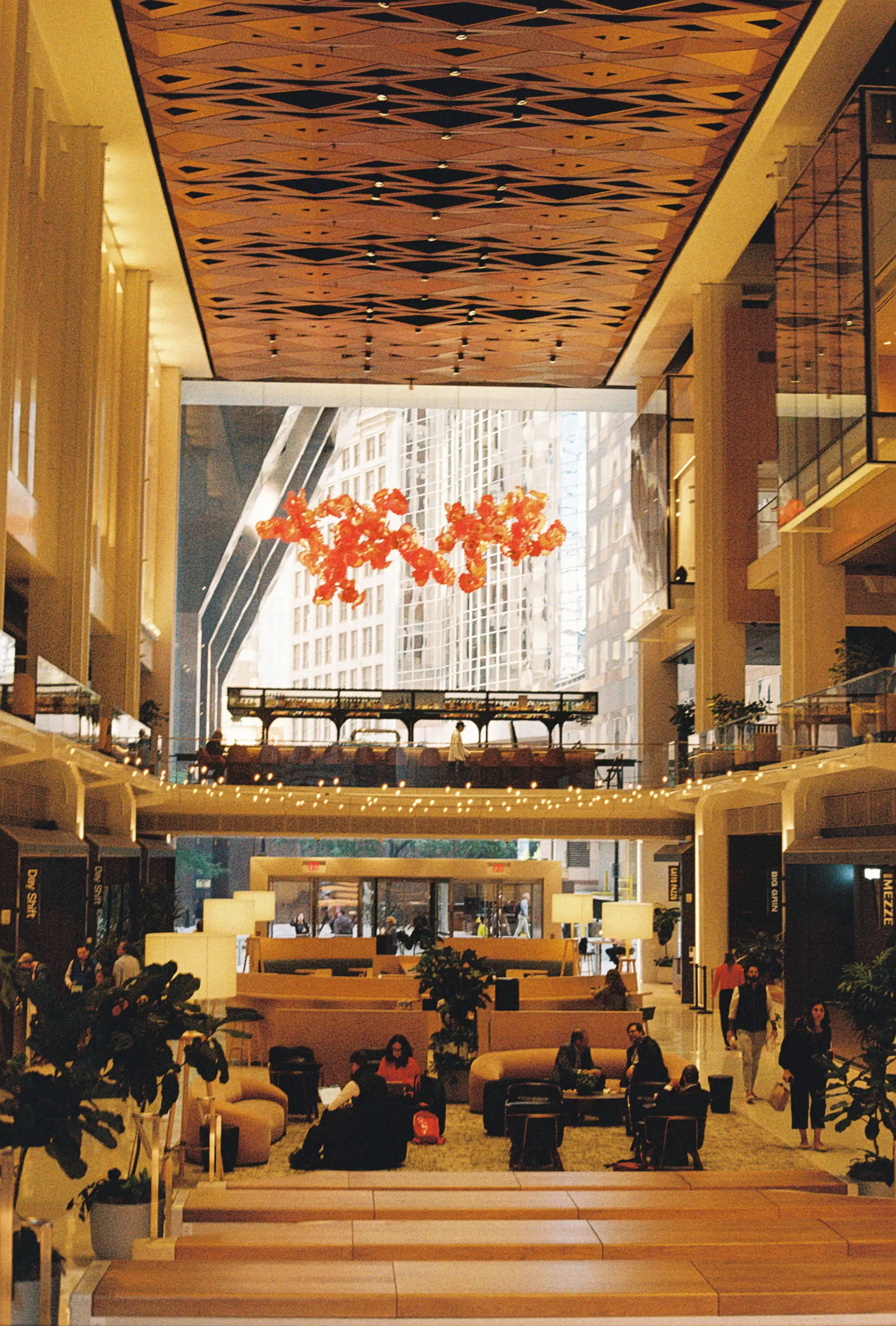 Inside 'THE CONNECTOR'