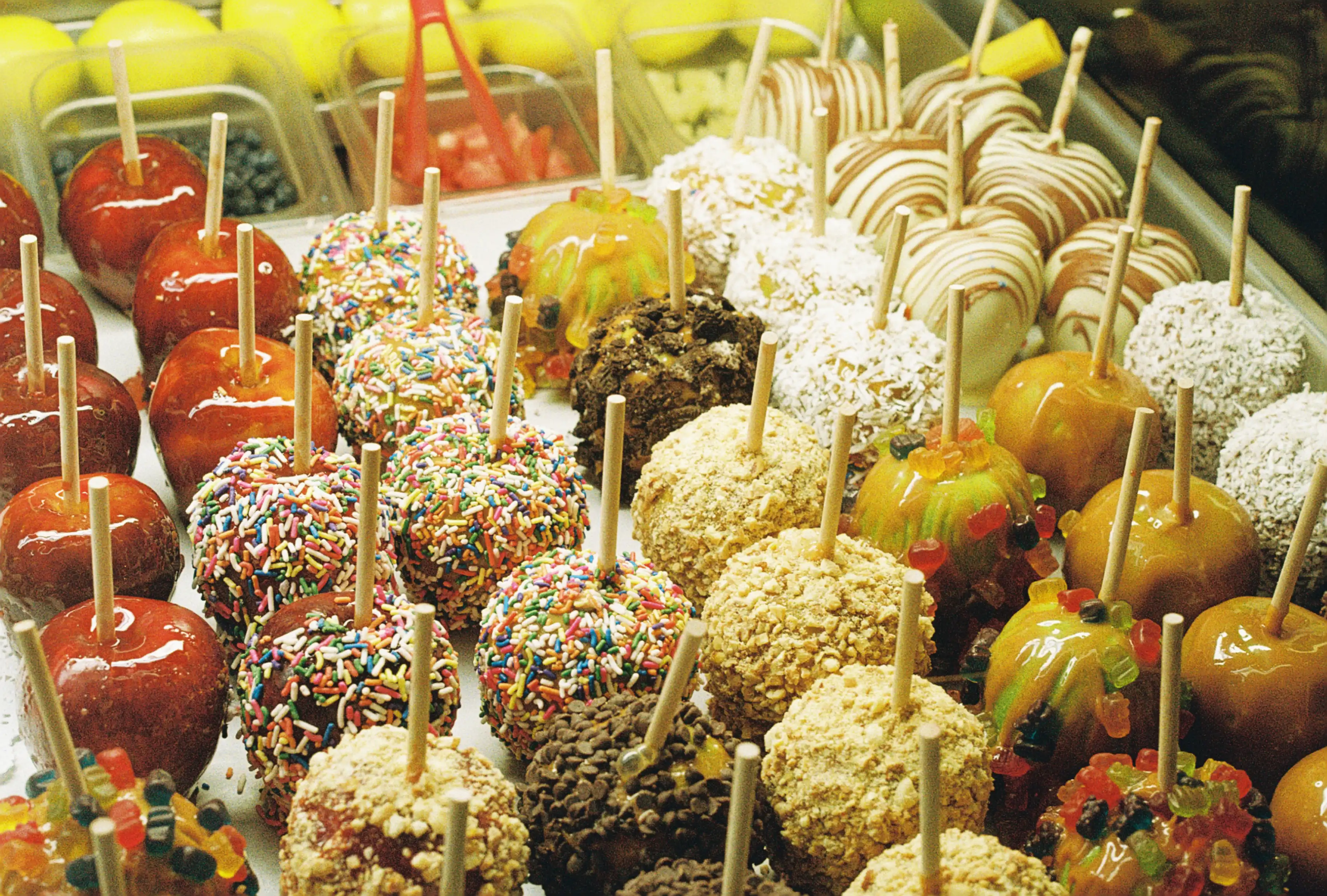 Candy Apples