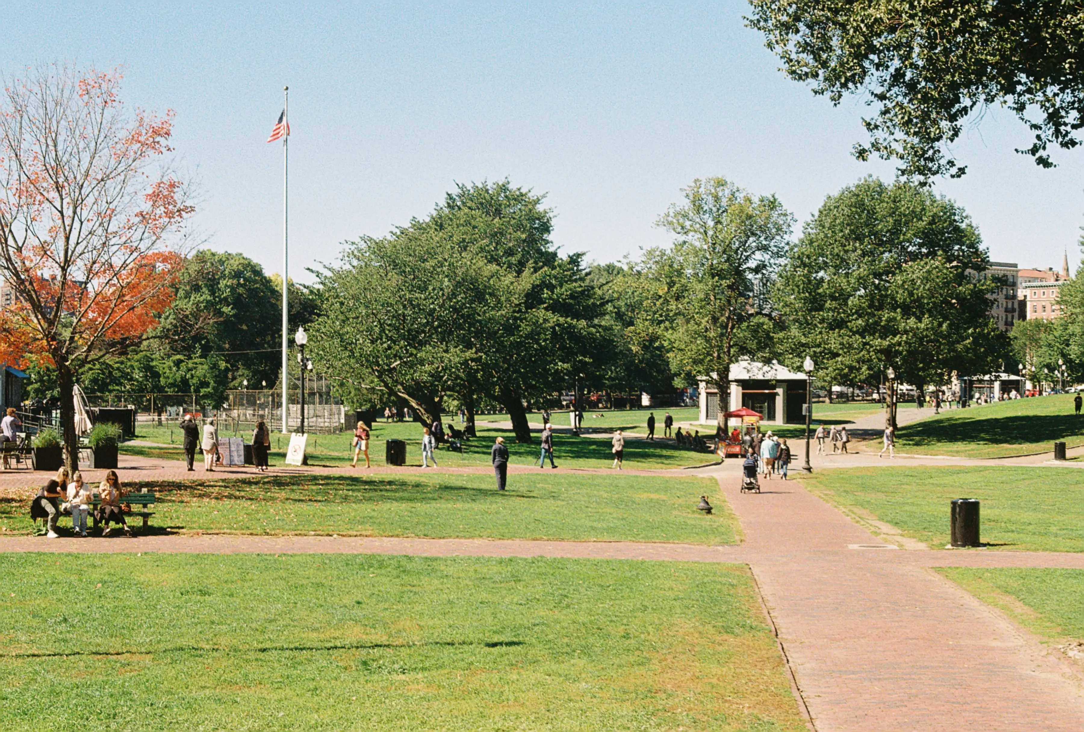 Boston Common Park