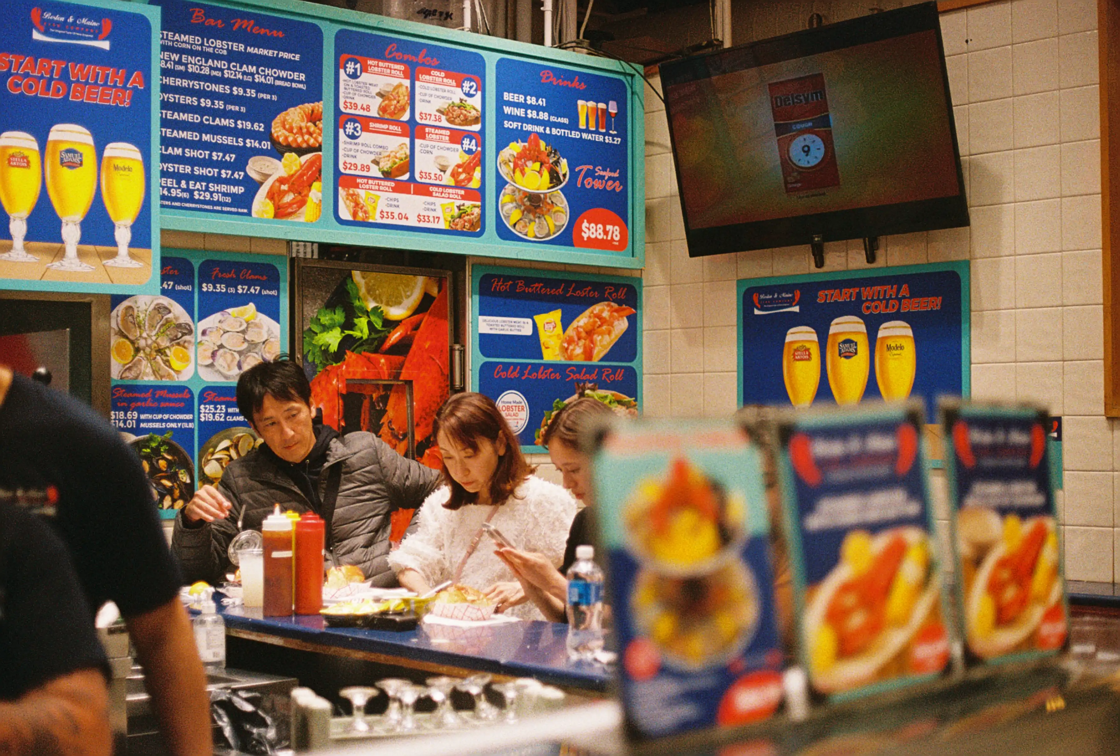 Boston & Maine Fish Company