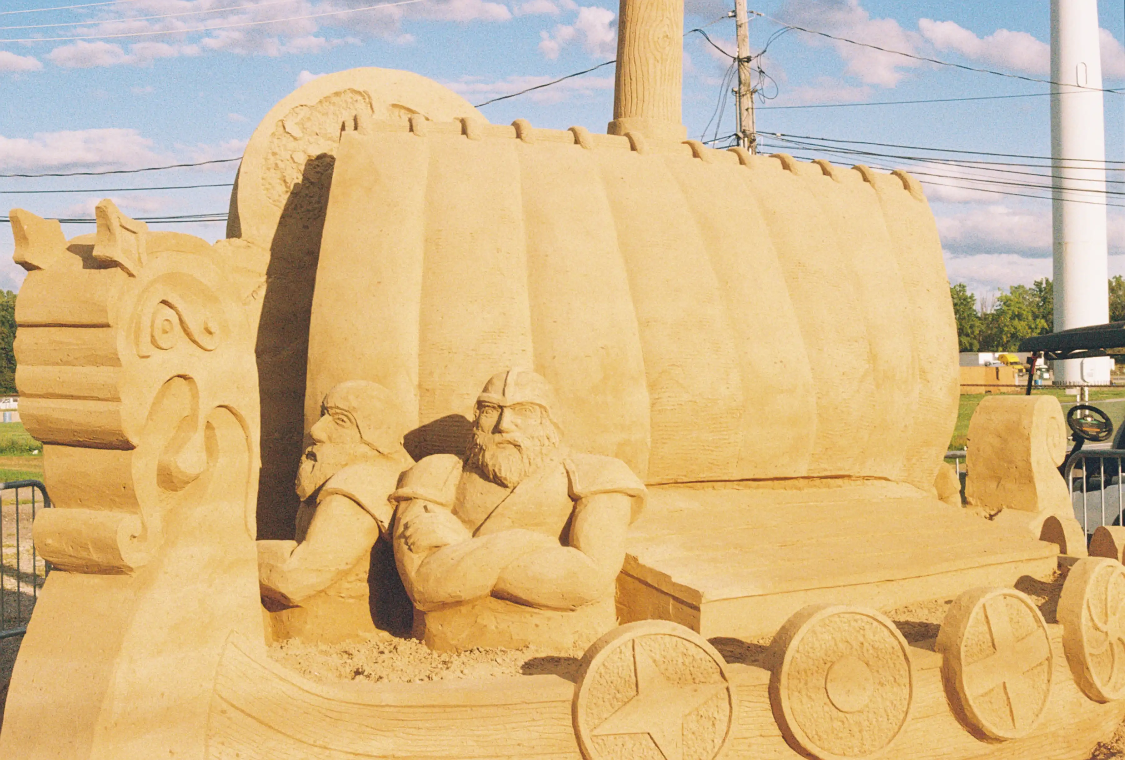 Sand Art