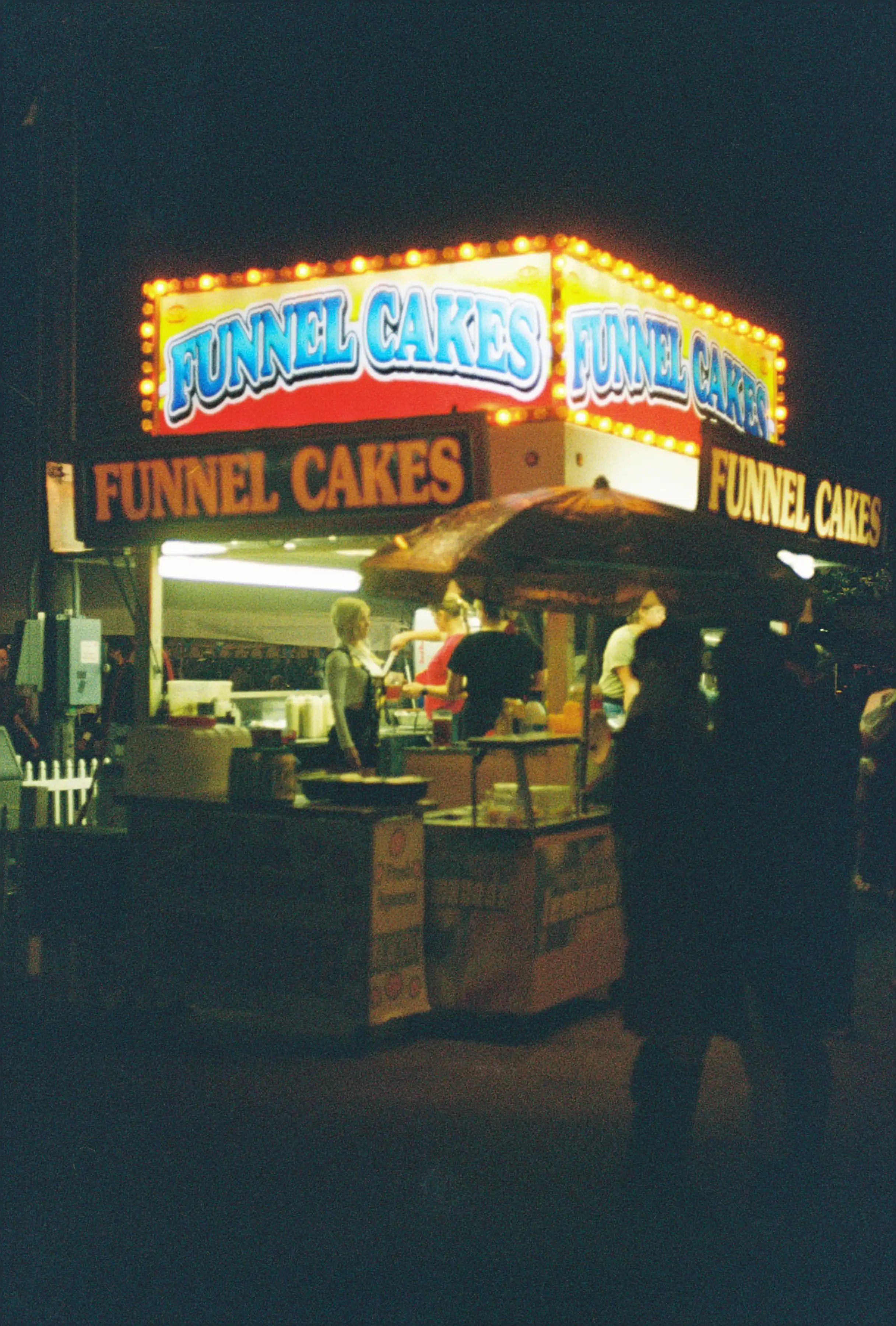 Funnel Cake Stand