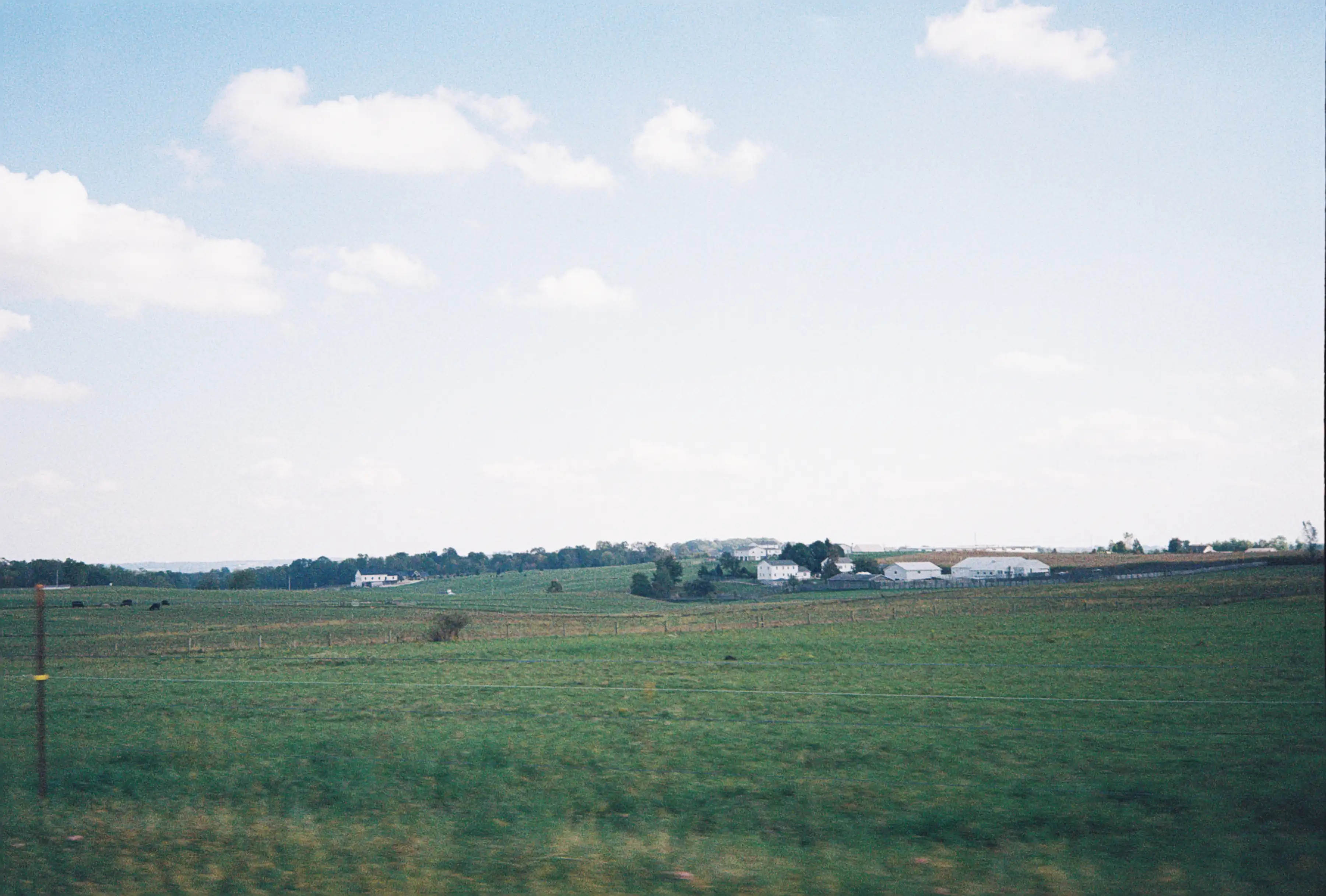 Driving Down Amish Country