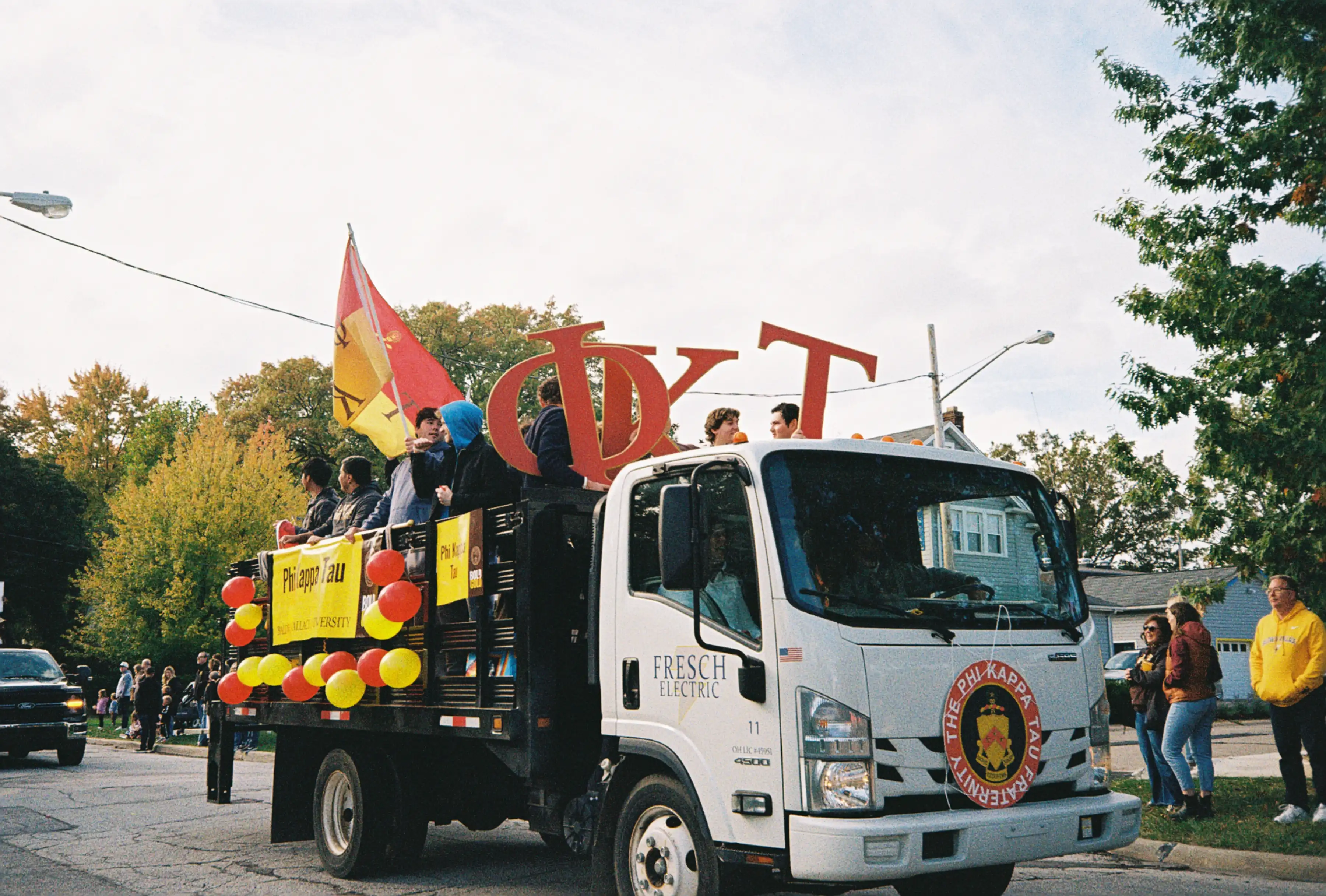 Phi Kappa Tau Truck