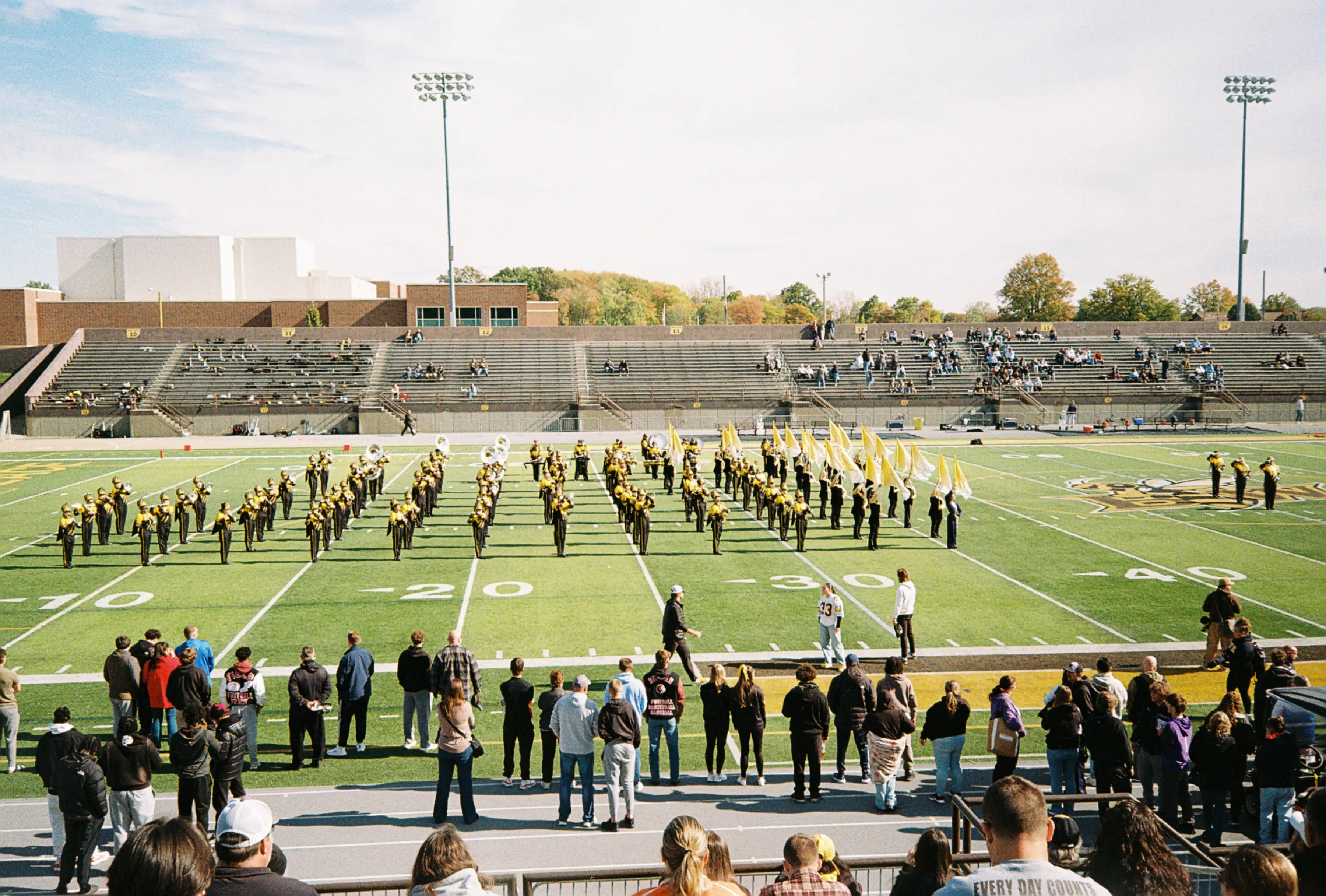 BW Marching Band Pregame