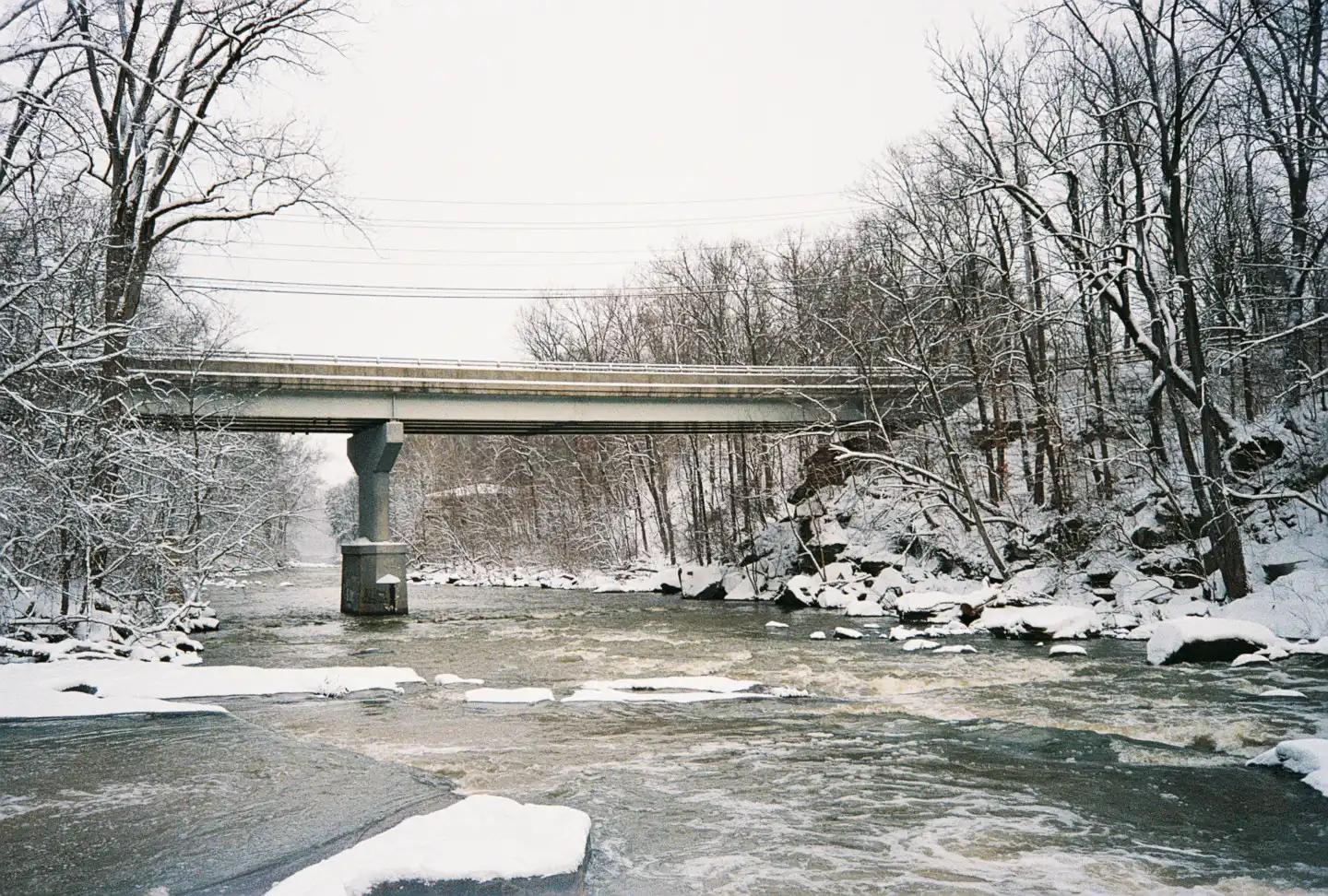 River Park in Winter III