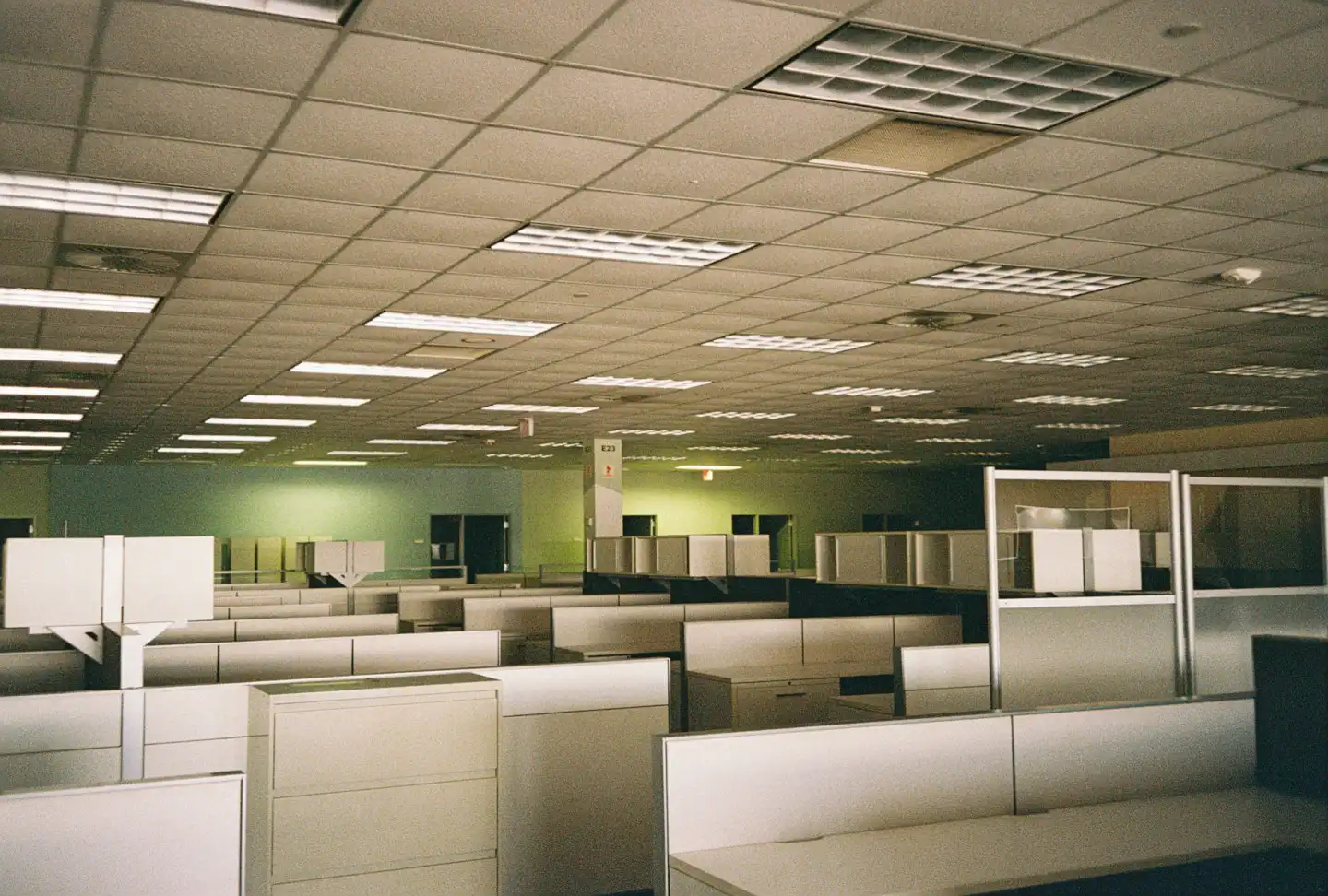 Empty Office IV