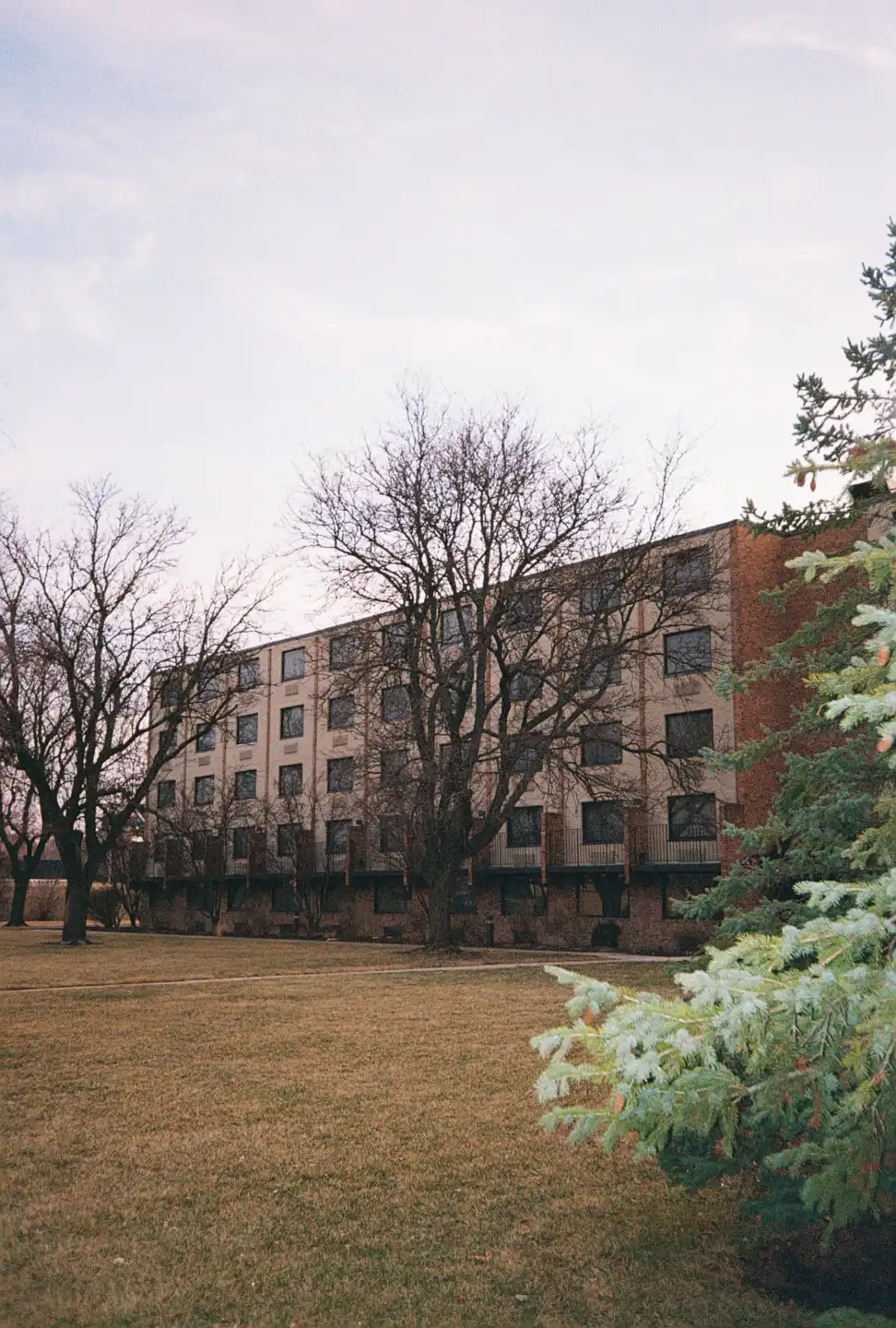 Chicago Hotel from Outside